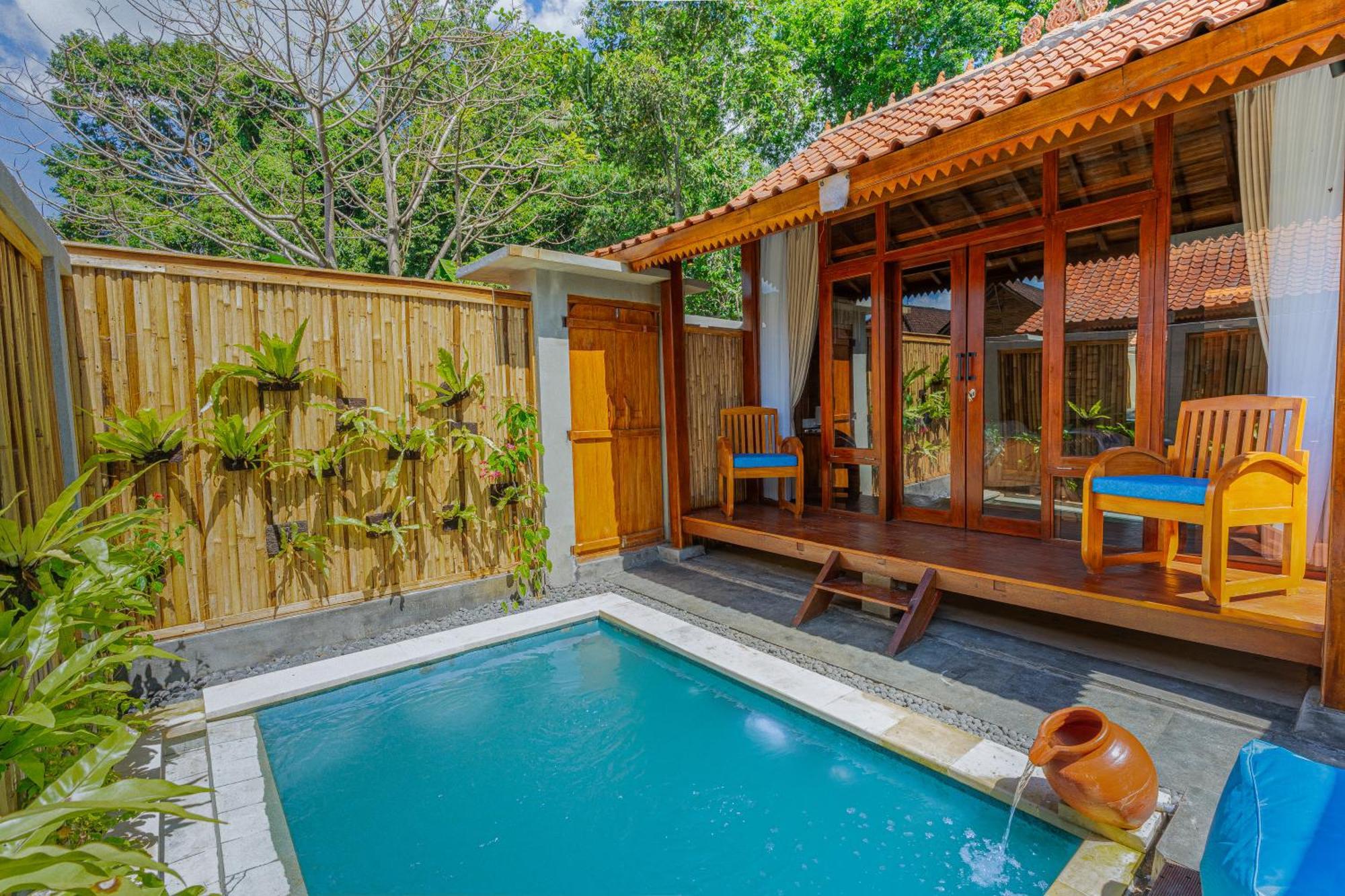 Ngesil Private Joglo & Pool Hotel Ubud Buitenkant foto