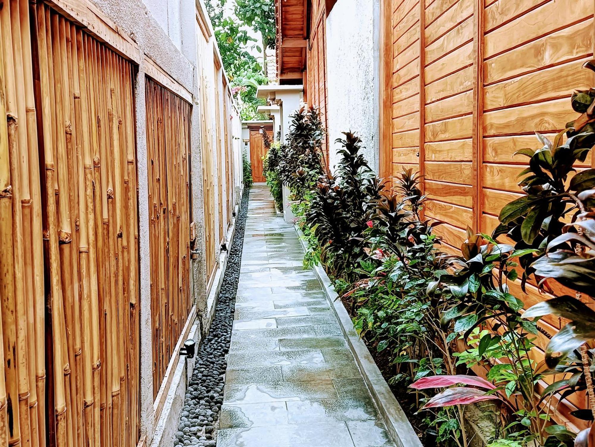 Ngesil Private Joglo & Pool Hotel Ubud Buitenkant foto