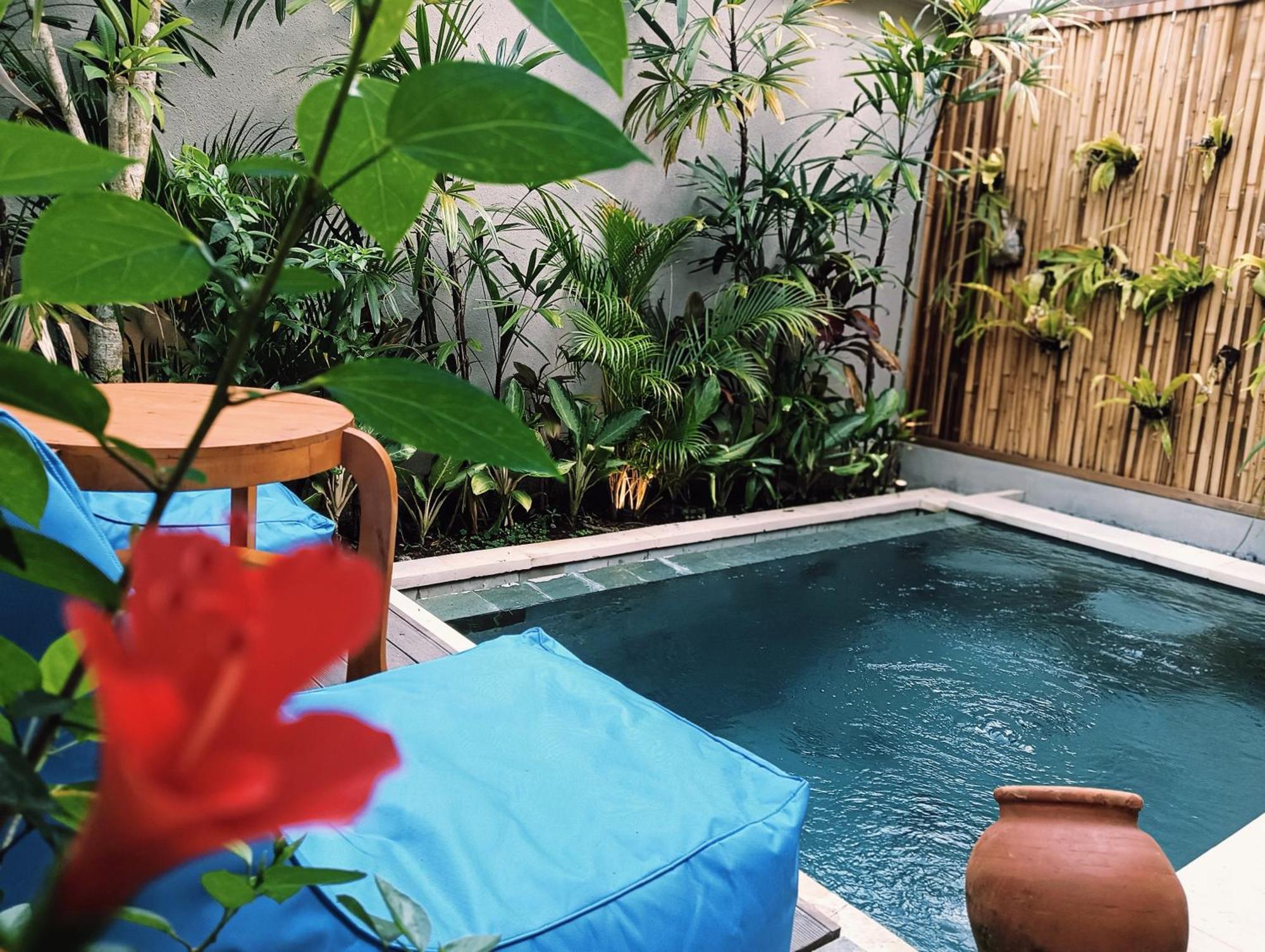 Ngesil Private Joglo & Pool Hotel Ubud Buitenkant foto