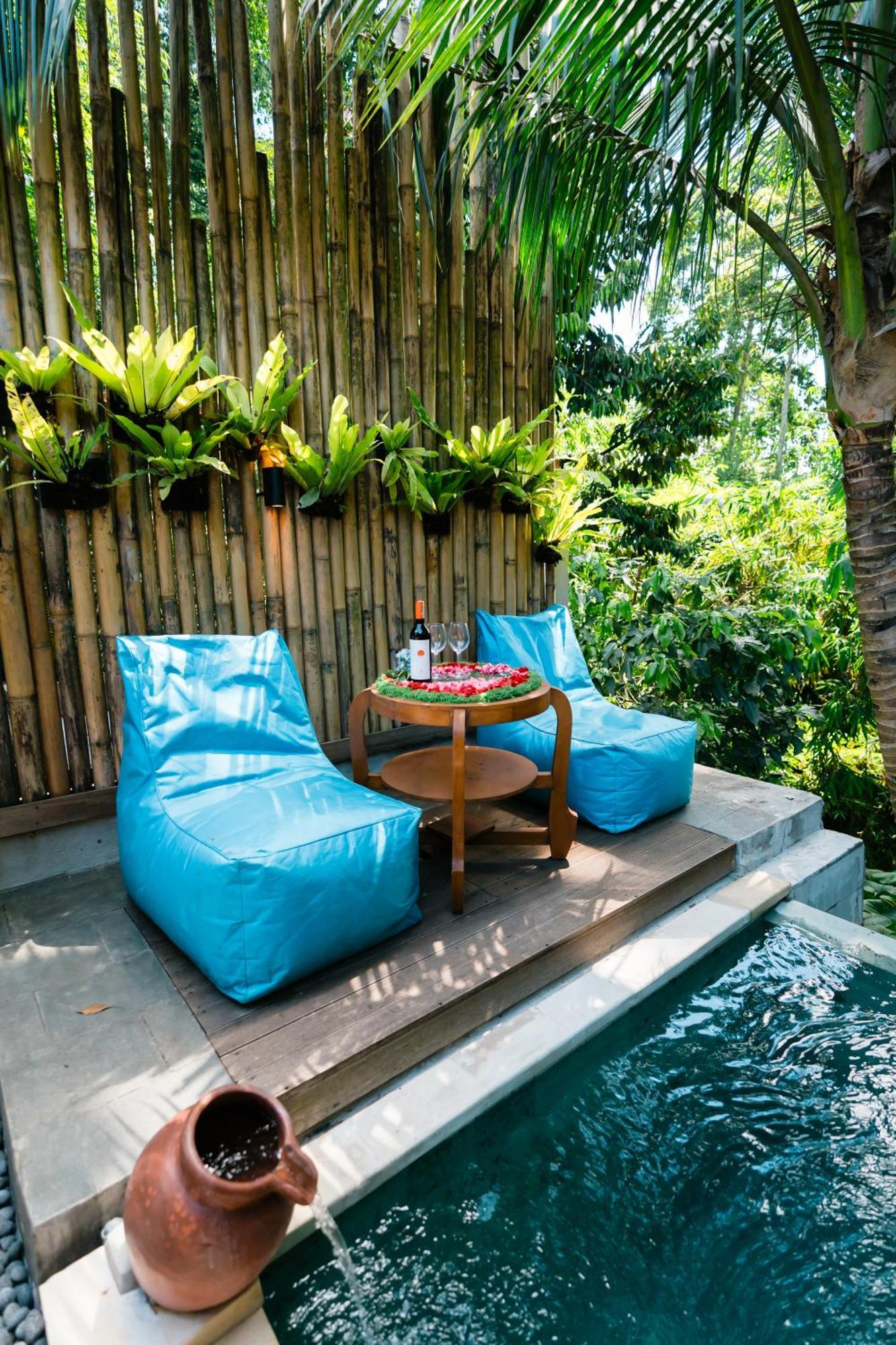 Ngesil Private Joglo & Pool Hotel Ubud Buitenkant foto