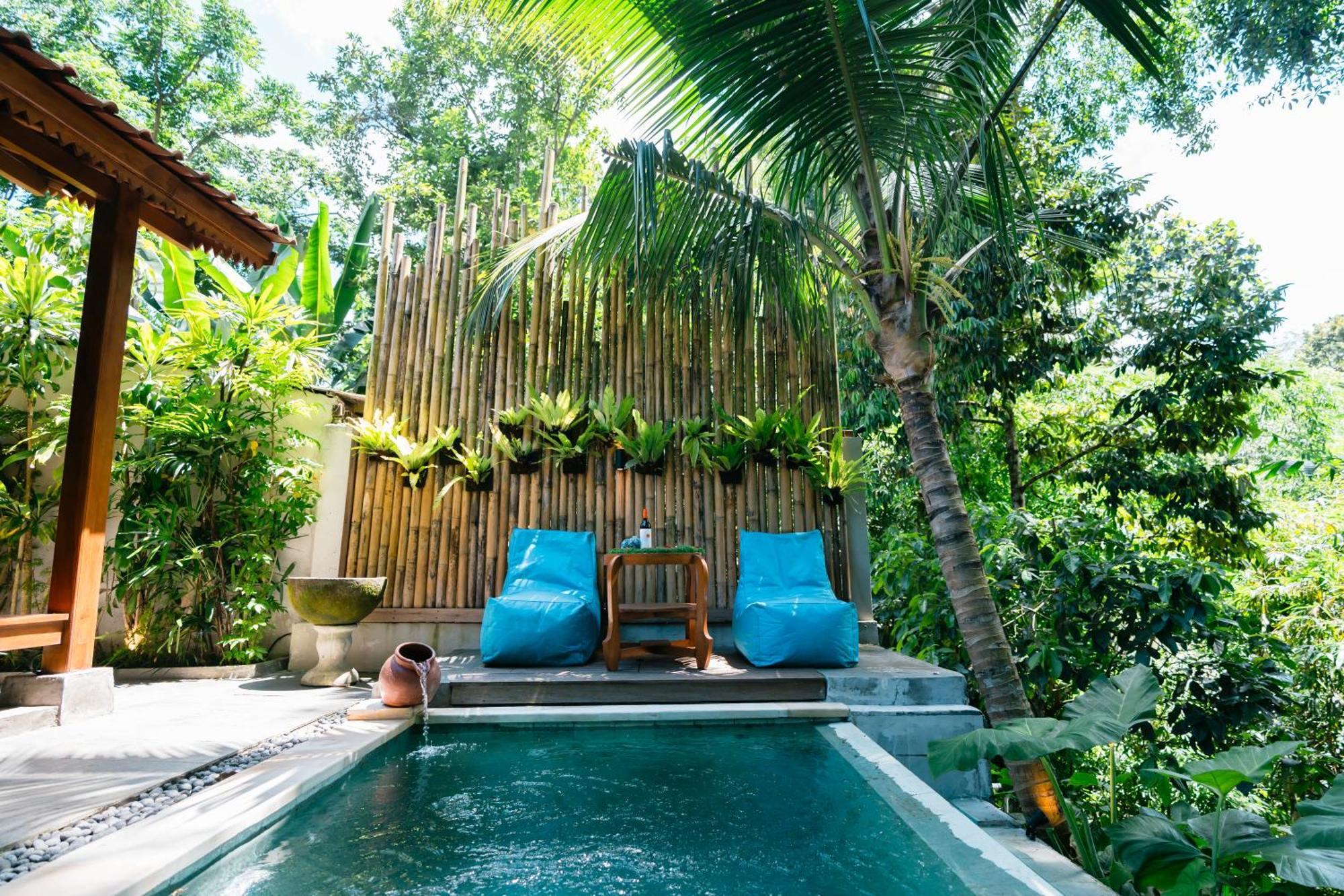 Ngesil Private Joglo & Pool Hotel Ubud Buitenkant foto