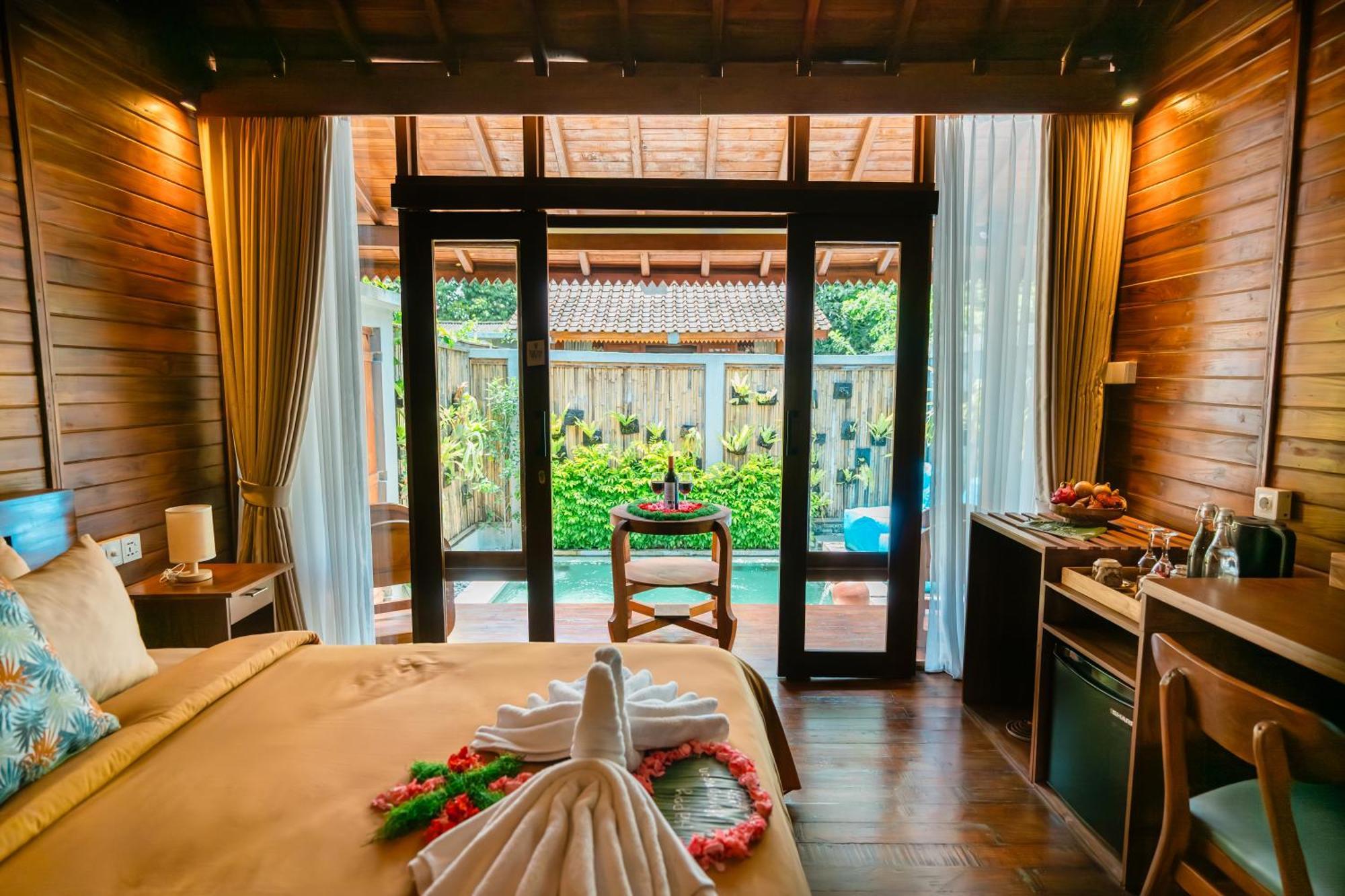 Ngesil Private Joglo & Pool Hotel Ubud Buitenkant foto