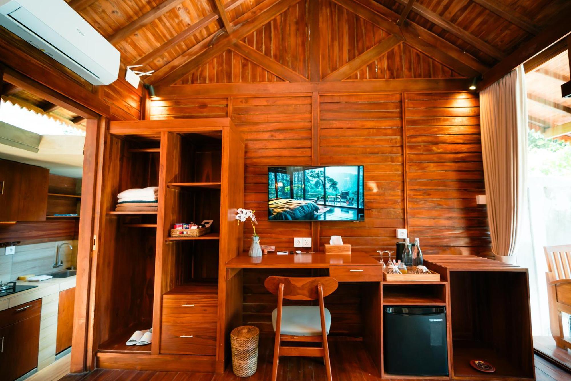 Ngesil Private Joglo & Pool Hotel Ubud Buitenkant foto