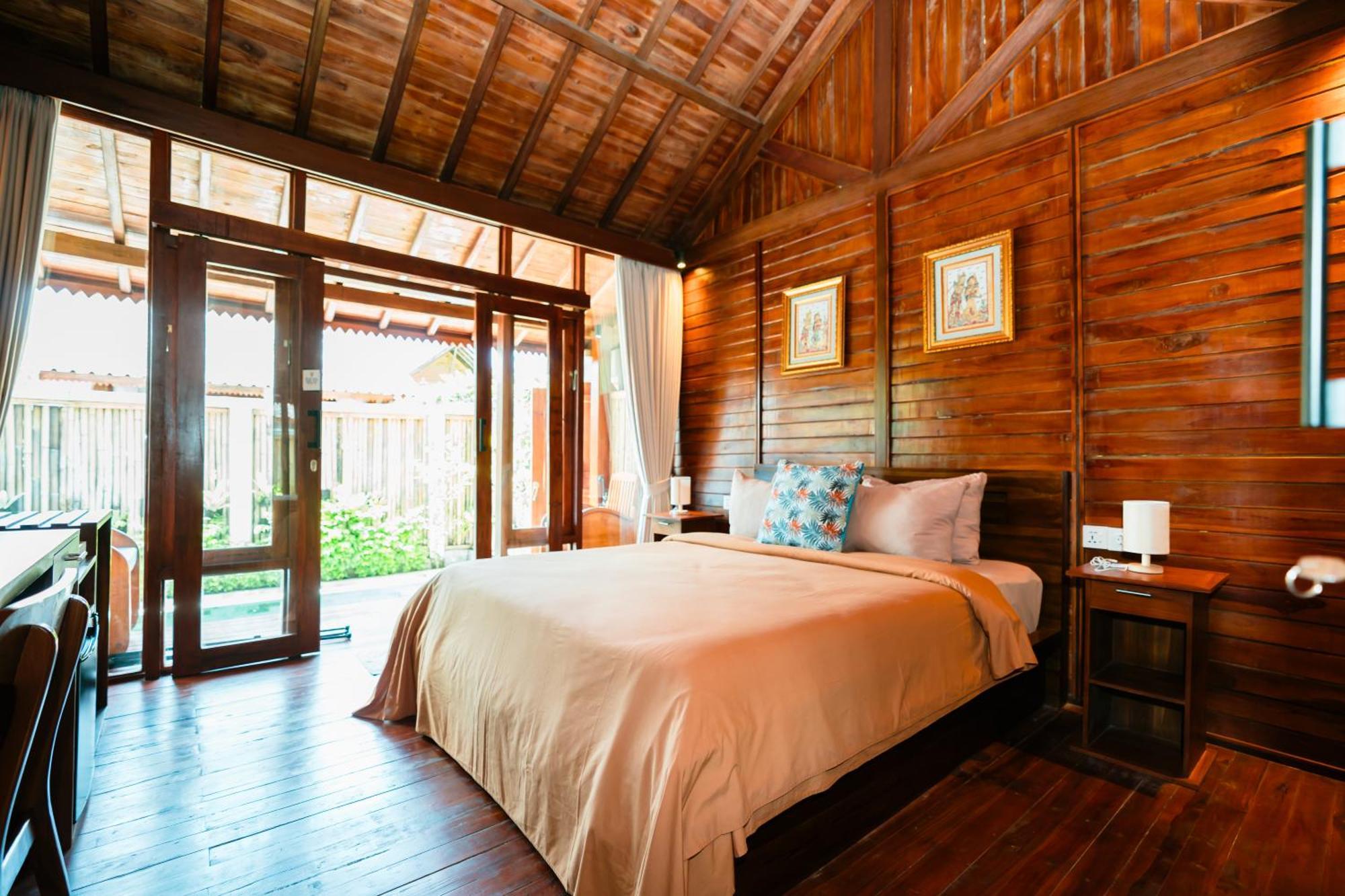 Ngesil Private Joglo & Pool Hotel Ubud Buitenkant foto