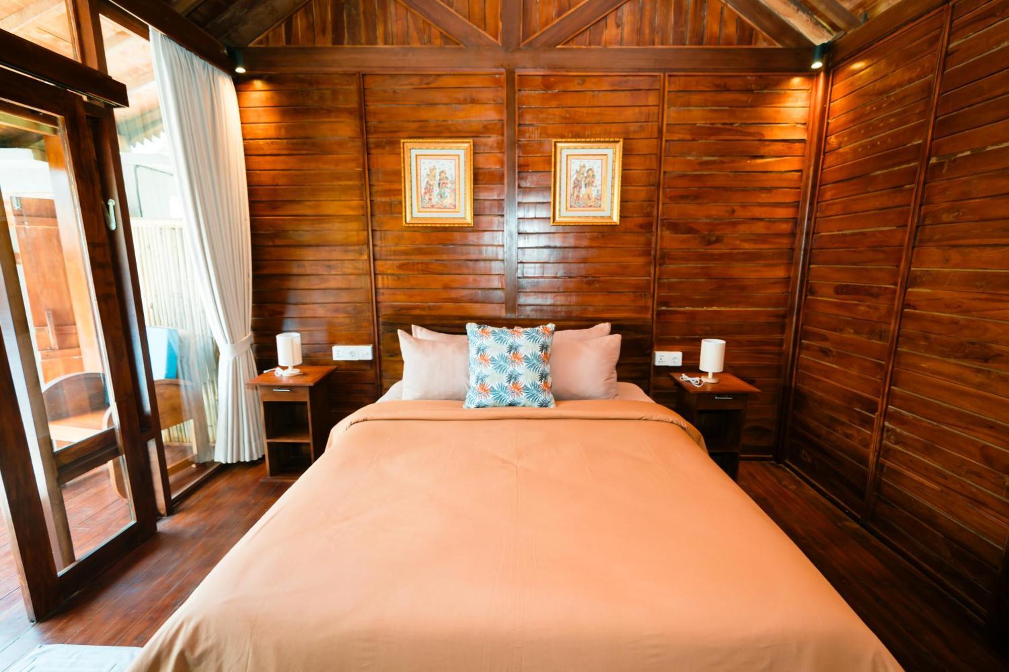 Ngesil Private Joglo & Pool Hotel Ubud Buitenkant foto