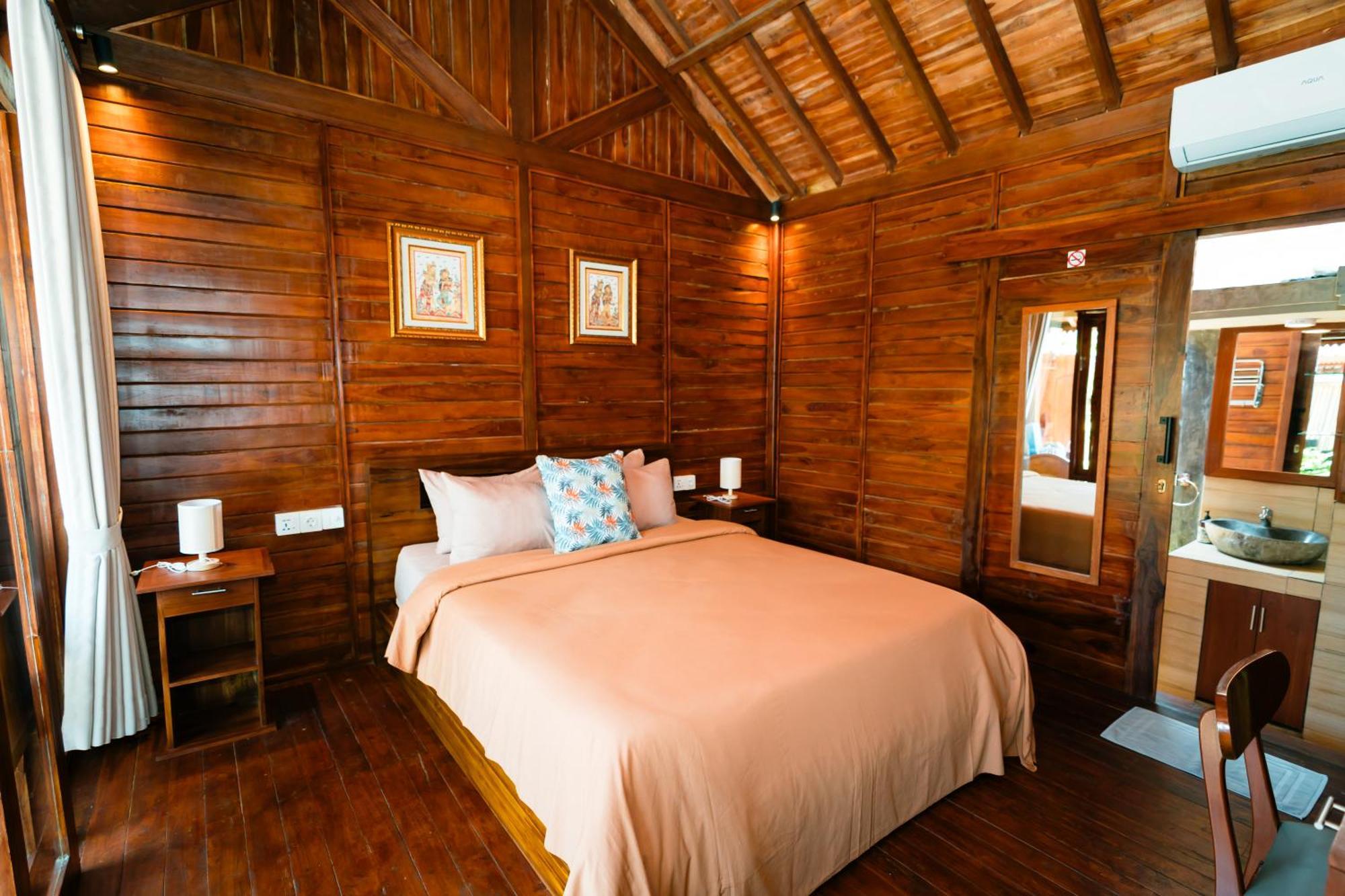 Ngesil Private Joglo & Pool Hotel Ubud Buitenkant foto