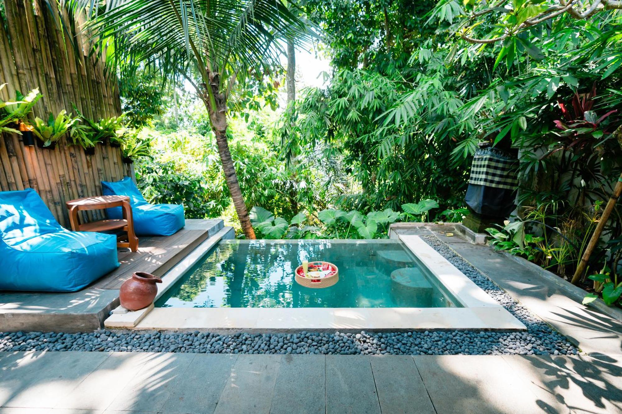 Ngesil Private Joglo & Pool Hotel Ubud Buitenkant foto